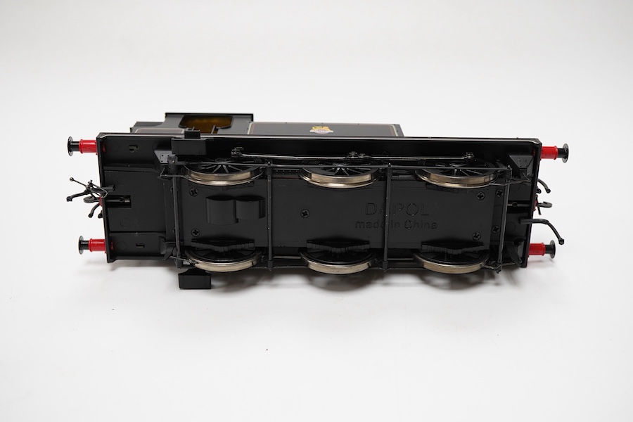 A boxed Dapol 0 gauge BR Terrier class A1X 0-6-0T locomotive, 32655, in black livery